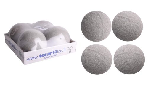 TH.DRY BALL * 4 GRAY 15CM