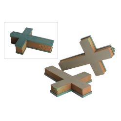TH.WATER CROSS * 2 40 * 27 * 5CM