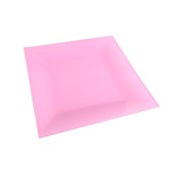 Ü.TÁL KOSTKA DRÁŽKOVANÁ RŮŽOVÁ19,5