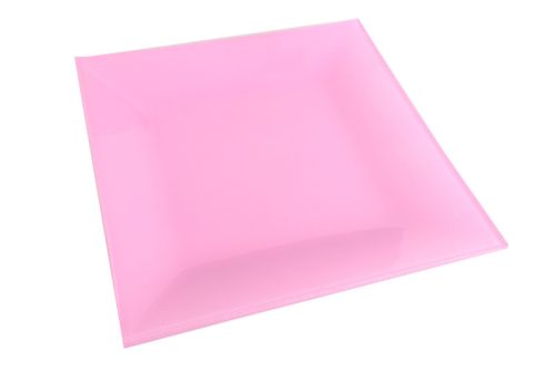 Ü.TÁL KOSTKA DRÁŽKOVANÁ RŮŽOVÁ19,5