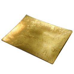MÍSA ZDROJ ZLATO 17*13CM