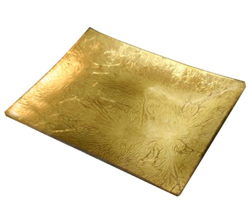 MÍSA ZDROJ ZLATO 17*13CM