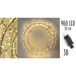 SVĚTL.DRÁT VĚNCE 3D 960L 40