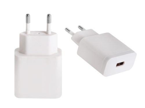 NABÍJEČKA HLAVA BÍLÁ/USB