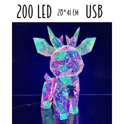 SVĚTLÝ JELEN 200L/USB 28*41