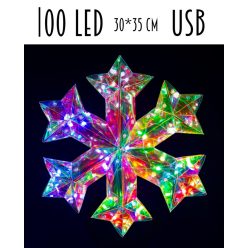 SVĚTL.HOŘIČÍ 100L/USB 30*35