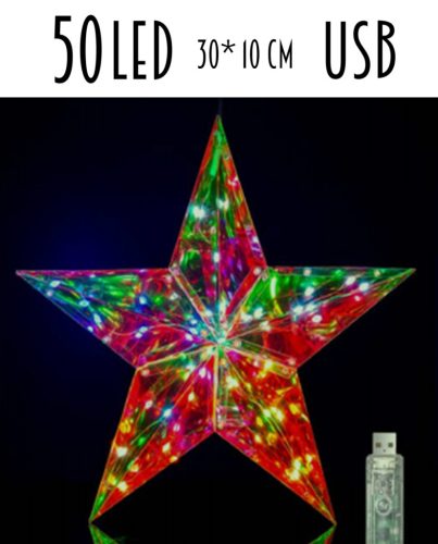SVĚTL.HVĚZDA 50L/USB 30*10