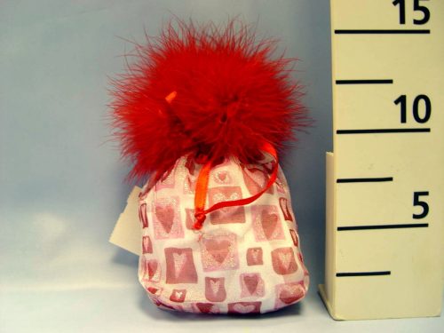 RŮŽOVÝ CHLUPATÝ 12CM B