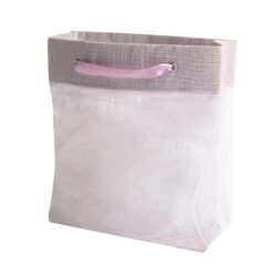 TAŠKA RŮŽOVÁ 15*18CM
