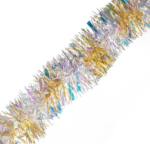 BOA SMĚS ZLATO/PERLY9CM*2M