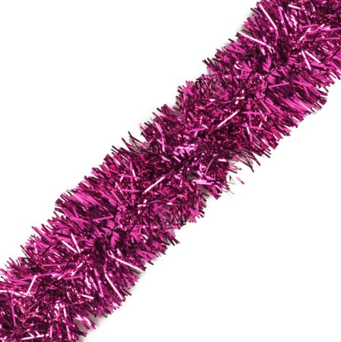 BOA ŠIROKÝ TLUSTÝ RŮŽOVÝ 12CM*2M