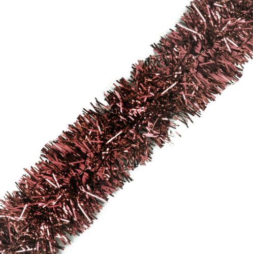 BOA ŠIROKÝ TLUSTÝ HNĚDÝ12CM*2M