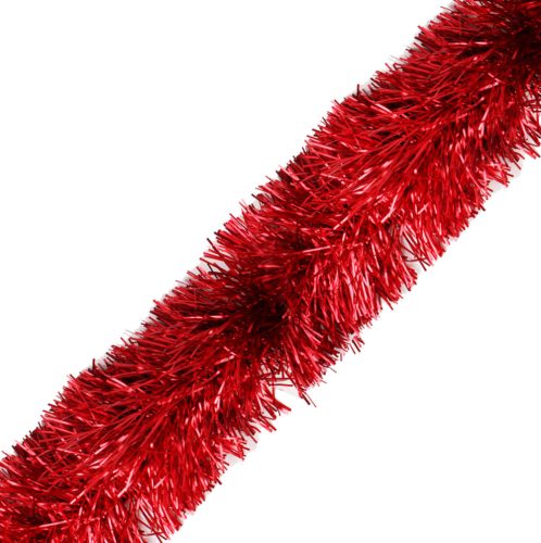 BOA ŠIROKÝ TLUSTÝ STŘEDNÍ ČERVEN 12CM*2M