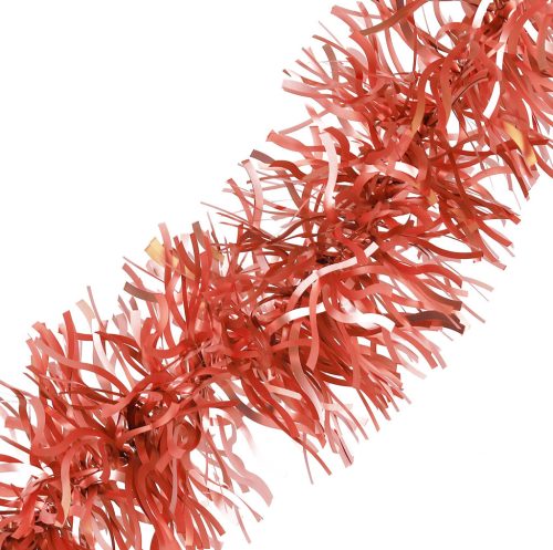 BOA VLNITÝ RŮŽOVÉ ZLATO  12CM