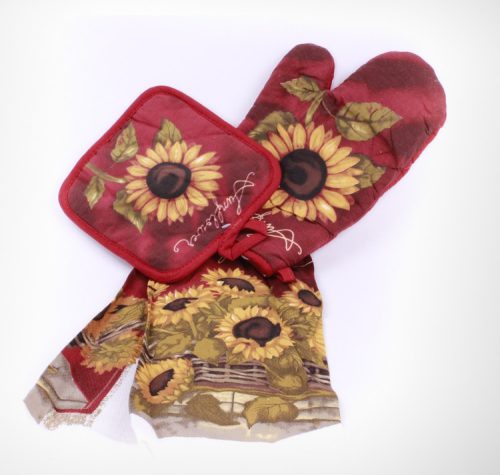 TEXTIL SET SUNFLOWER