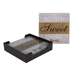 PODLOŽKA*4 HOME SWEET H. 10