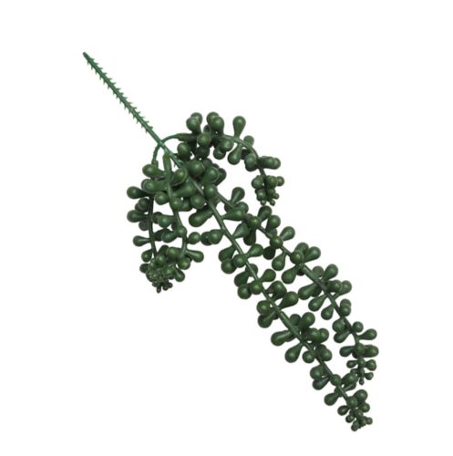 HRÁŠEK PERLE ZELENÝ26CM