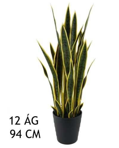 JAZYK TCHYNE ZELENÁ/ŽLUTÁ 12VĚT 94CM