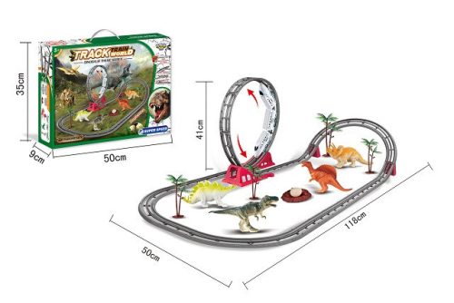 ŽELEZNICE DINOSAUR HOUPOVACÍ DRÁHA 118