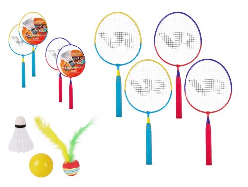 BADMINTON SET+3MÍČ/GYEREK 2KS