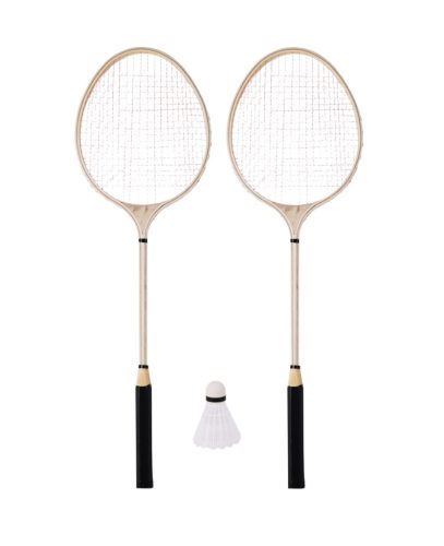 TOLLAS RAKETA SET DŘEVO+MÍČ