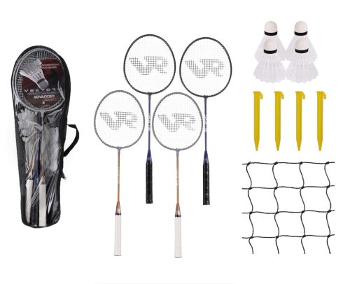 TOLLAS SET/4RAKETA+2MÍČ+SÍŤ
