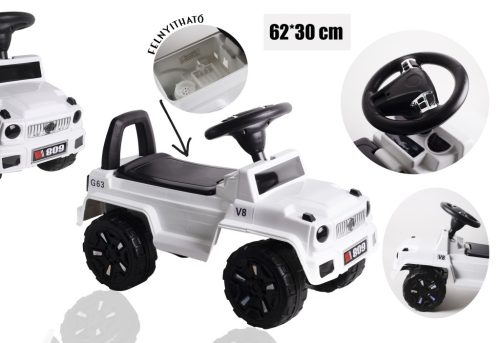 DĚTSKÉ AUTO MODRÉ 67*30