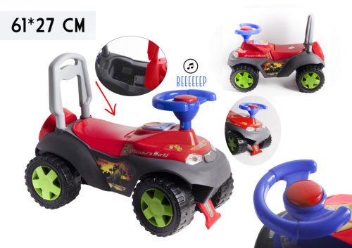 BABY AUTO + HUDBA V. ČERVENÁ 61*27