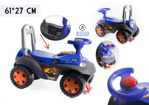 BABY AUTO + HUDBA MODRÁ    61*27