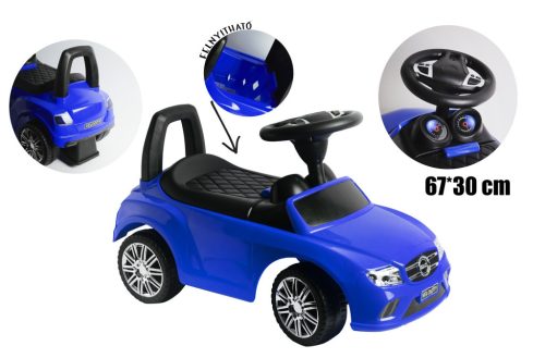 DĚTSKÉ AUTO ČERVENÉ 62*30