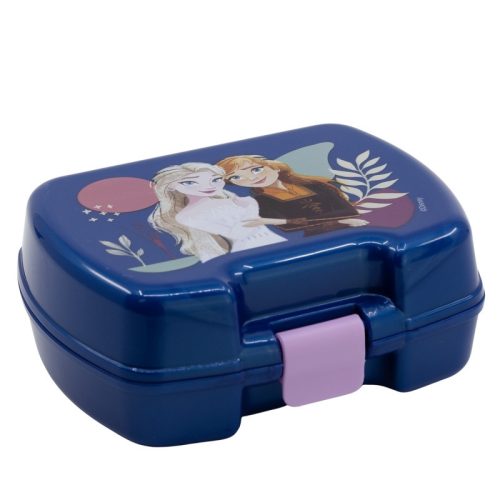Disney Ledové království plastová mini svačinová krabička