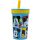Disney Mickey myš plastový nesvíravý silikonový skleněný pohár - 420 ml