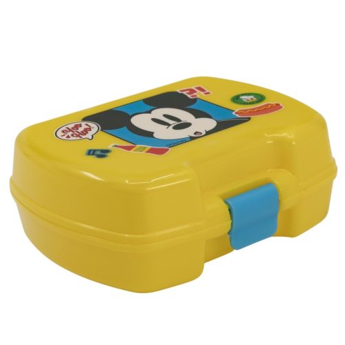 Disney Mickey Mouse plastová mini svačinová krabička