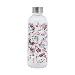 SKLENĚNÁ LAHEV 850 ML HELLO KITTY