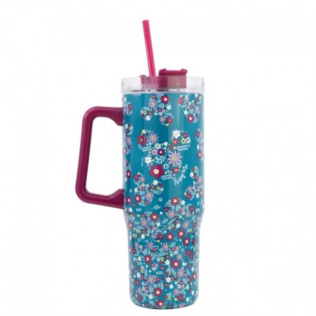 IZOLOVANÝ NEREZOVÝ XL CESTOVNÍ HRNEK 940 ML 940 ML MICKEY MOUSE