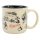 KERAMICKÝ SNÍDÁNÍ HRNEK 415 ML V DÁRKOVÉM BOXU MICKEY MOUSE VINTAGE