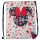 Taška na cvičení Disney Minnie Mouse s izolačním a vodotěsným potahem - 30 x 40 cm