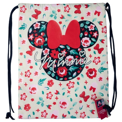 Taška na cvičení Disney Minnie Mouse s izolačním a vodotěsným potahem - 30 x 40 cm