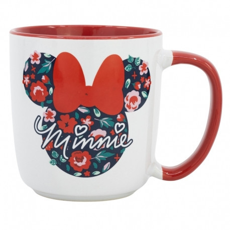 MINNIE MYŠ mikrovlnný premium keramický hrnek v dekorativním boxu - 380 ML