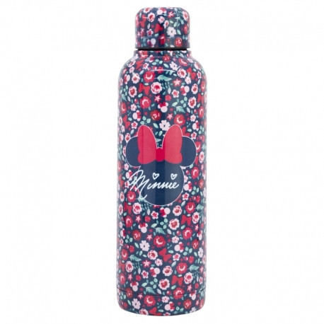 IZOLOVANÁ NEREZOVÁ OCEL LAHVIČKA 515 ML MINNIE MYŠ