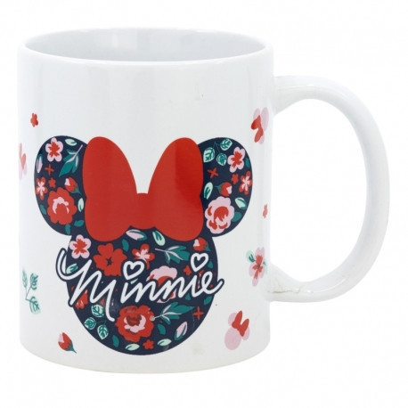 KERAMICKÝ HRNEK 330 ML V DÁRKOVÉM BOXU MINNIE MYŠ