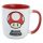 SUPER MARIO mikrovlnná premium keramická hrnek v ozdobné krabici - 380 ML
