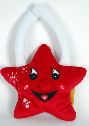 HVĚZDA NA STROMĚ 30CM