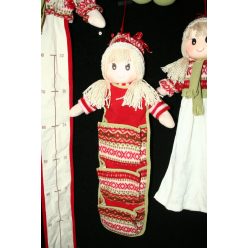 BÁB TOLL KÉK 25CM