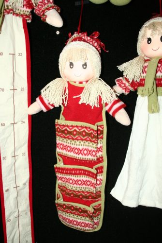 BÁB TOLL KÉK 25CM