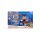 PAW Patrol 4 v 1 skládačka 12-13-20-24 dílků - Červená