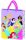 Dárková taška 23x18x8,5 cm, laminovaná plastová plocha - Disney Princess