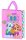 Dárekový pytel 23x18x8,5cm s laminovaným plastovým povrchem - Paw Patrol Pink