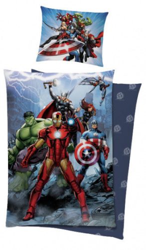 Avengers povlečení - Newyorská bitva 100% bavlna 140x200 + 65x65