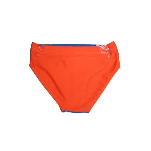 Avengers koupací kalhotky pro chlapce - s nápisem Avengers - oranžová - 110